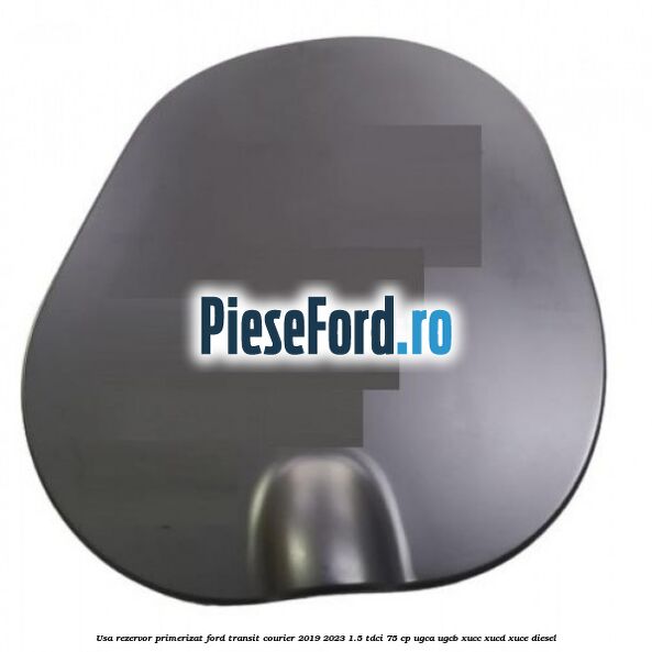 Usa rezervor primerizat Ford Transit Courier 2019-2023 1.5 TDCi 75 cp UGCA, UGCB, XUCC, XUCD, XUCE diesel