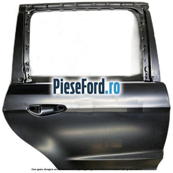 Usa spate dreapta an 05/2015-10/2019 Ford Galaxy 2015-2023 2.0 EcoBlue 190 cp BCCC diesel