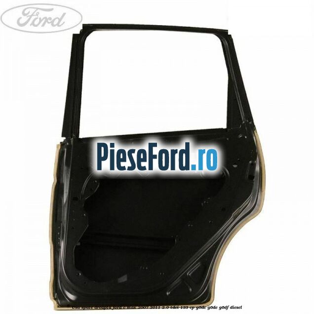 Usa spate dreapta Ford C-Max 2007-2011 2.0 TDCi 133 cp Usa spate dreapta Ford C-Max 2007-2011 2.0 TDCi 133 cp G6DC, G6DE, G6DF diesel