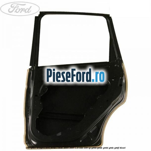 Usa spate dreapta Ford Focus C-Max 2003-2007 1.6 TDCi 109 cp G8DA, G8DB, G8DD, G8DE, G8DF diesel