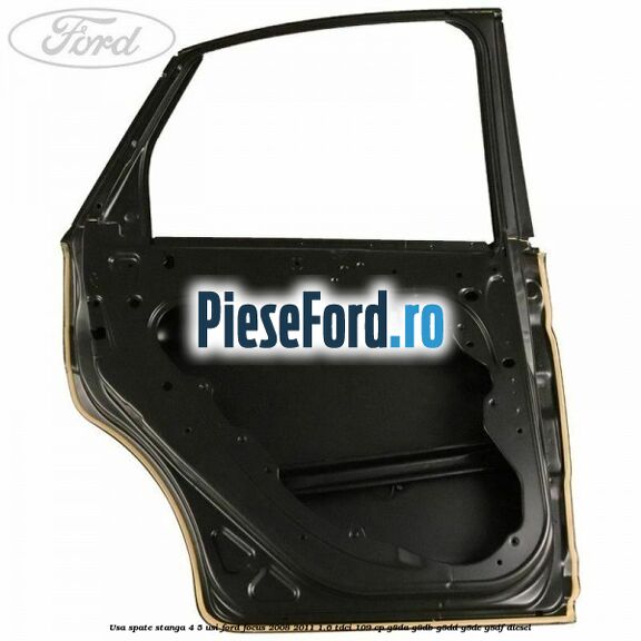 Usa spate stanga 4/5 usi Ford Focus 2008-2011 1.6 TDCi 109 cp G8DA, G8DB, G8DD, G8DE, G8DF diesel