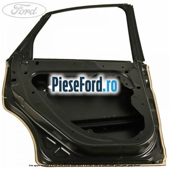 Usa spate stanga 4/5 usi Ford Focus 2008-2011 1.6 TDCi 109 cp G8DA, G8DB, G8DD, G8DE, G8DF diesel