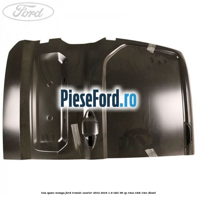 Usa spate stanga Ford Transit Courier 2014-2018 1.6 TDCi 95 cp T3CA, T3CB, T3CC diesel