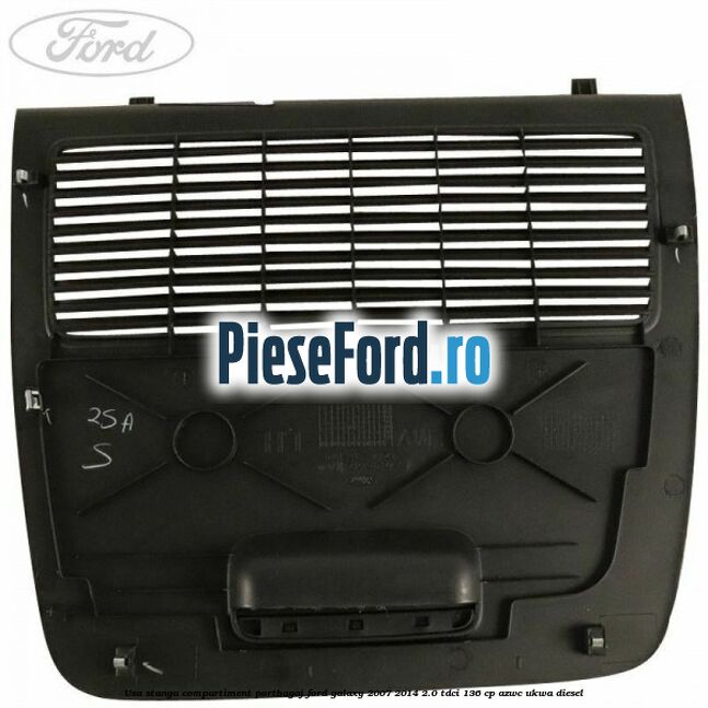 Usa stanga compartiment portbagaj Ford Galaxy 2007-2014 2.0 TDCi 136 cp AZWC, UKWA diesel