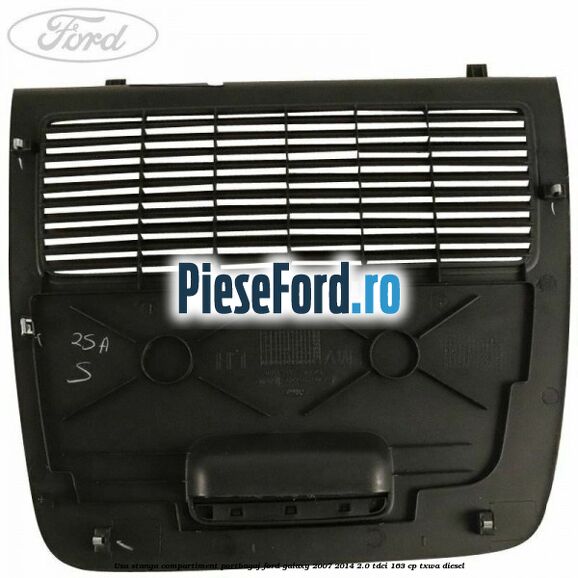 Usa stanga compartiment portbagaj Ford Galaxy 2007-2014 2.0 TDCi 163 cp TXWA diesel