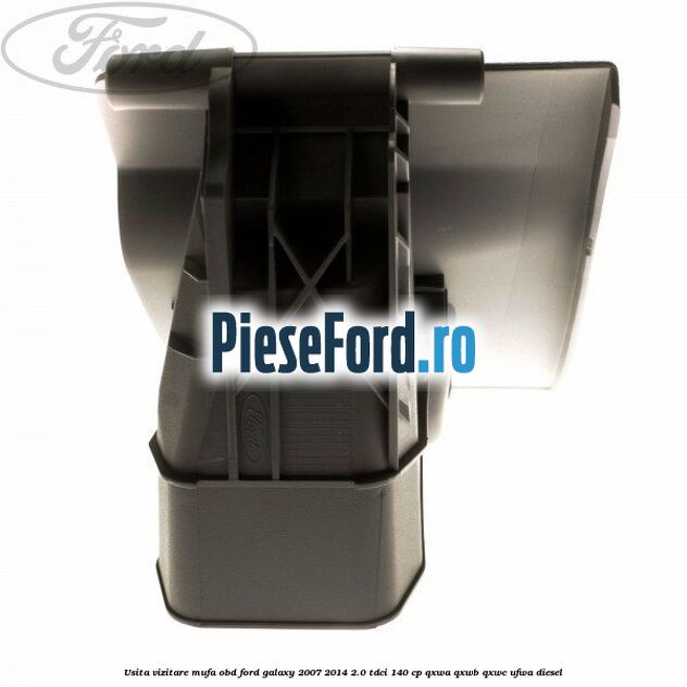 Usita vizitare, mufa OBD Ford Galaxy 2007-2014 2.0 TDCi 140 cp QXWA, QXWB, QXWC, UFWA diesel