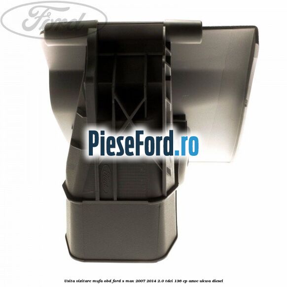 Usita vizitare, mufa OBD Ford S-Max 2007-2014 2.0 TDCi 136 cp AZWC, UKWA diesel