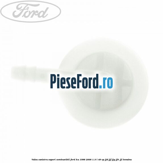 Valva canistra vapori combustibil Ford Ka 1996-2008 1.3 i 49 cp JJD, JJF, JJG, JJH, JJL benzina