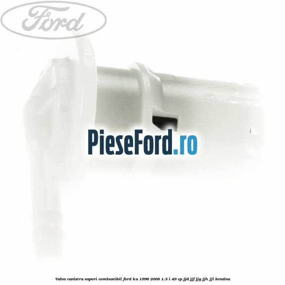 Valva canistra vapori combustibil Ford Ka 1996-2008 1.3 i 49 cp JJD, JJF, JJG, JJH, JJL benzina