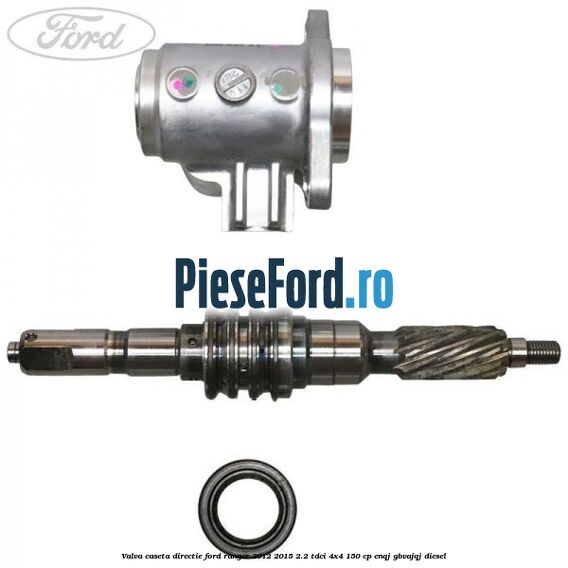 Valva caseta directie Ford Ranger 2012-2015 2.2 TDCi 4x4 150 cp ENQJ, GBVAJQJ diesel