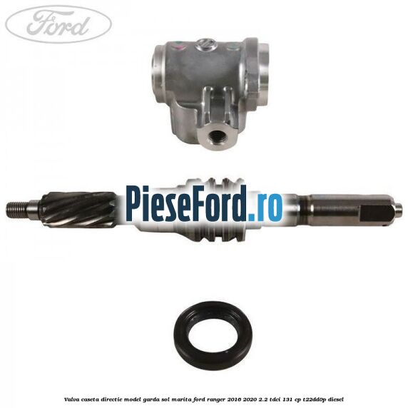 Valva caseta directie model garda sol marita Ford Ranger 2016-2020 2.2 TDCi 131 cp T22DD0P diesel