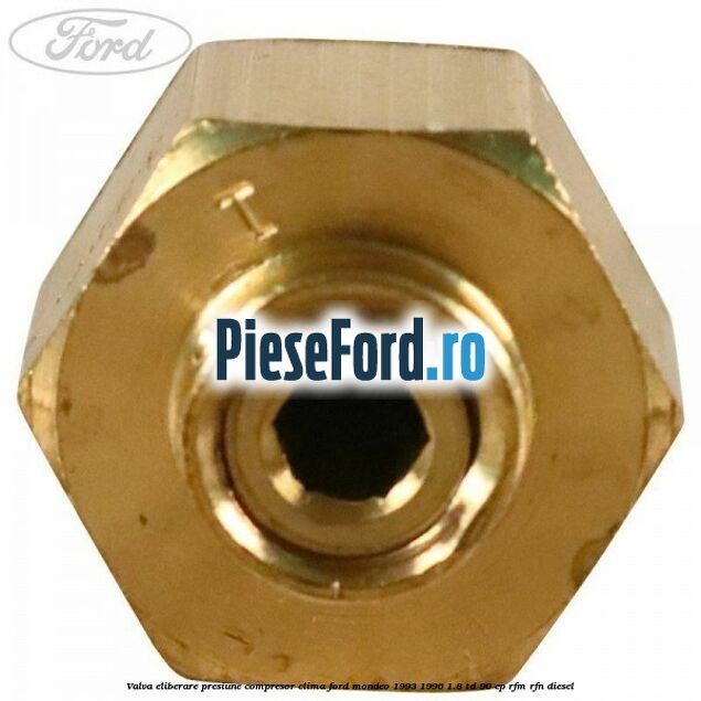Valva eliberare presiune compresor clima Ford Mondeo 1993-1996 1.8 TD 90 cp Valva eliberare presiune compresor clima Ford Mondeo 1993-1996 1.8 TD 90 cp RFM, RFN diesel