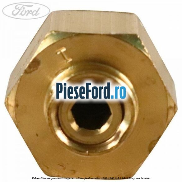 Valva eliberare presiune compresor clima Ford Mondeo 1993-1996 2.5 i 24V 170 cp SEA benzina