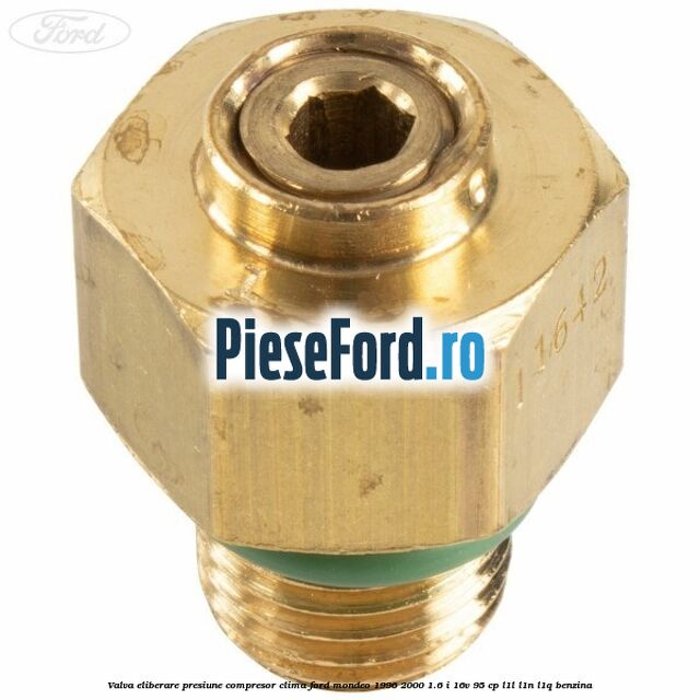 Valva eliberare presiune compresor clima Ford Mondeo 1996-2000 1.6 i 16V 95 cp L1L, L1N, L1Q benzina