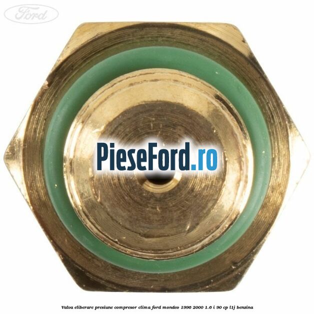 Valva eliberare presiune compresor clima Ford Mondeo 1996-2000 1.6 i 90 cp L1J benzina