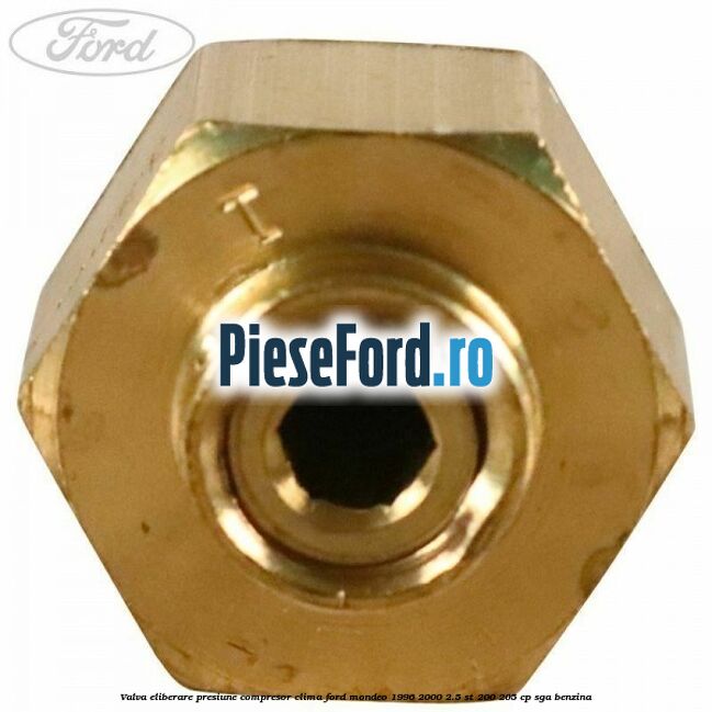 Valva eliberare presiune compresor clima Ford Mondeo 1996-2000 2.5 ST 200 205 cp SGA benzina