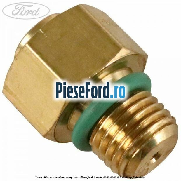 Valva eliberare presiune compresor clima Ford Transit 2000-2006 2.0 DI 86 cp F3FA diesel