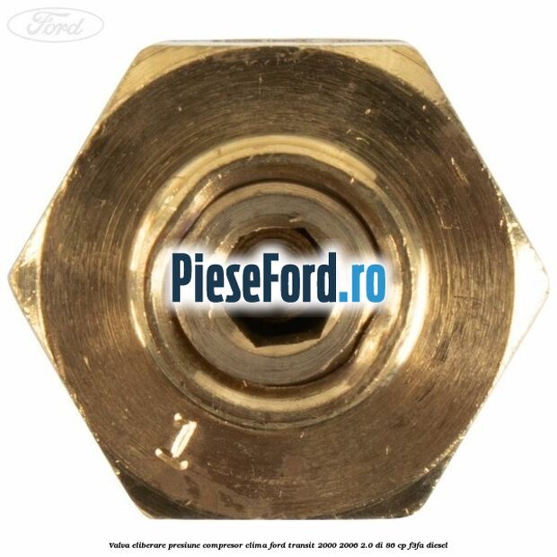 Valva eliberare presiune compresor clima Ford Transit 2000-2006 2.0 DI 86 cp F3FA diesel