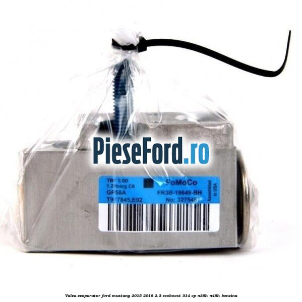 Valva evoparator Ford Mustang 2015-2018 2.3 EcoBoost 314 cp N38H, N48H benzina