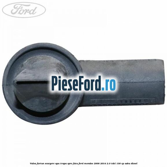Valva furtun scurgere apa trapa spre fata Ford Mondeo 2008-2014 2.0 TDCi 130 cp AZBA diesel