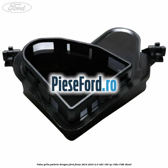 Valva grila parbriz dreapta Ford Focus 2014-2018 2.0 TDCi 150 cp T7DA, T7DB diesel