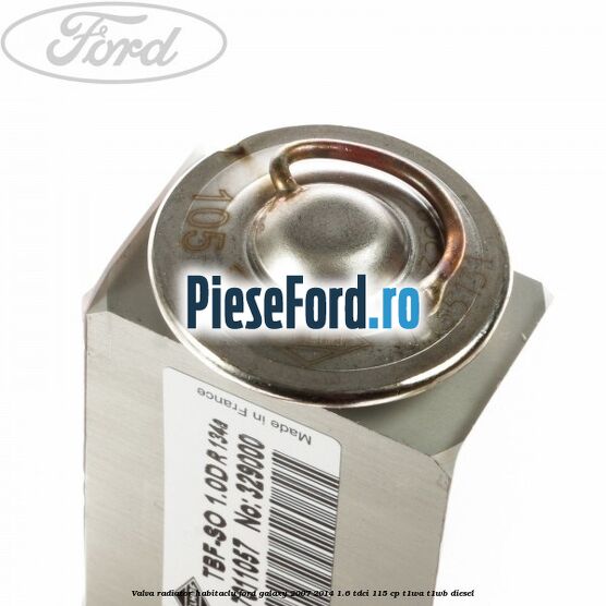 Valva radiator habitaclu Ford Galaxy 2007-2014 1.6 TDCi 115 cp Valva radiator habitaclu Ford Galaxy 2007-2014 1.6 TDCi 115 cp T1WA, T1WB diesel