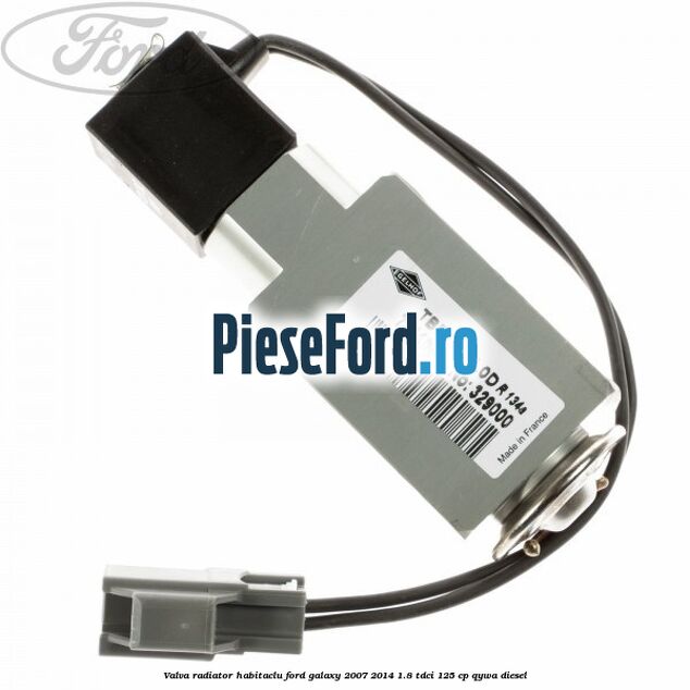 Valva radiator habitaclu Ford Galaxy 2007-2014 1.8 TDCi 125 cp Valva radiator habitaclu Ford Galaxy 2007-2014 1.8 TDCi 125 cp QYWA diesel