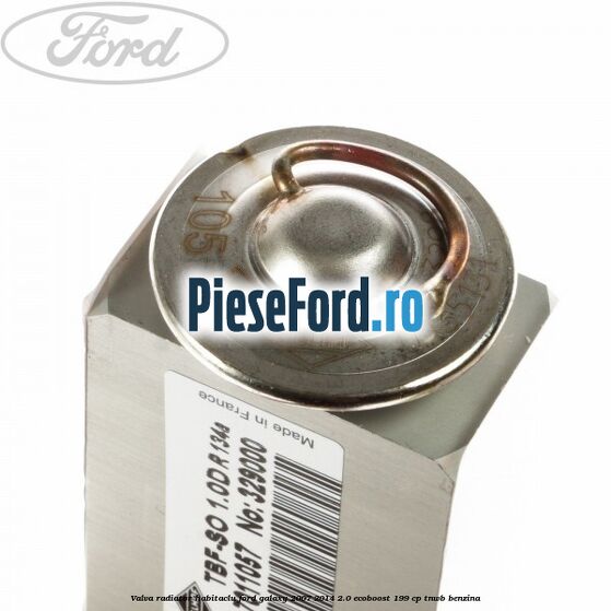 Valva radiator habitaclu Ford Galaxy 2007-2014 2.0 EcoBoost 199 cp TNWB benzina