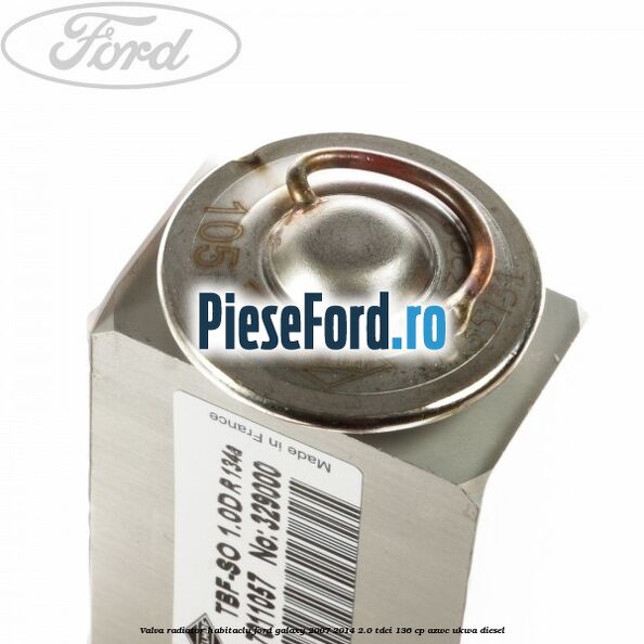 Valva radiator habitaclu Ford Galaxy 2007-2014 2.0 TDCi 136 cp Valva radiator habitaclu Ford Galaxy 2007-2014 2.0 TDCi 136 cp AZWC, UKWA diesel