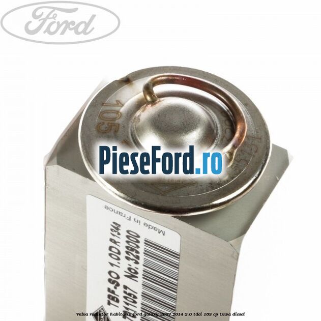 Valva radiator habitaclu Ford Galaxy 2007-2014 2.0 TDCi 163 cp Valva radiator habitaclu Ford Galaxy 2007-2014 2.0 TDCi 163 cp TXWA diesel