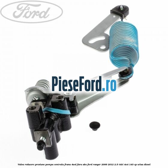 Valva reducere presiune pompa centrala frana 4WD fara ABS Ford Ranger 2006-2012 2.5 TDCi 4x4 143 cp Valva reducere presiune pompa centrala frana 4WD fara ABS Ford Ranger 2006-2012 2.5 TDCi 4x4 143 cp WLAA diesel