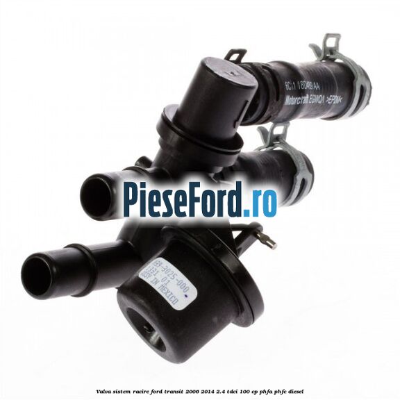 Valva sistem racire Ford Transit 2006-2014 2.4 TDCi 100 cp PHFA, PHFC diesel