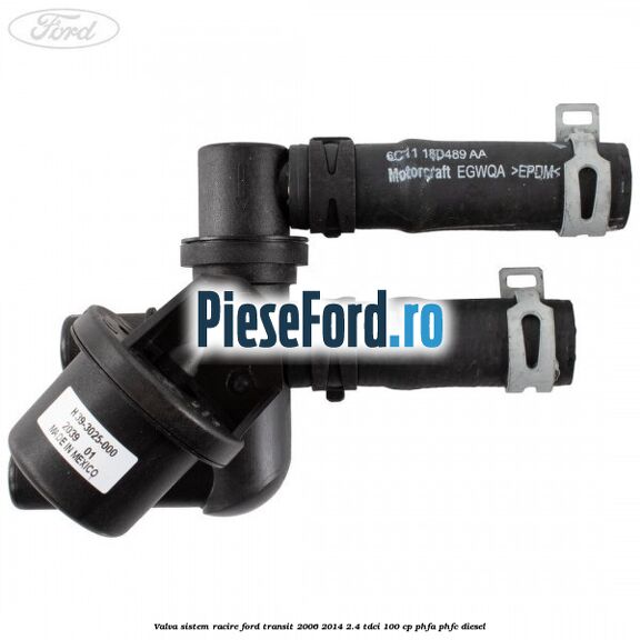 Valva sistem racire Ford Transit 2006-2014 2.4 TDCi 100 cp PHFA, PHFC diesel