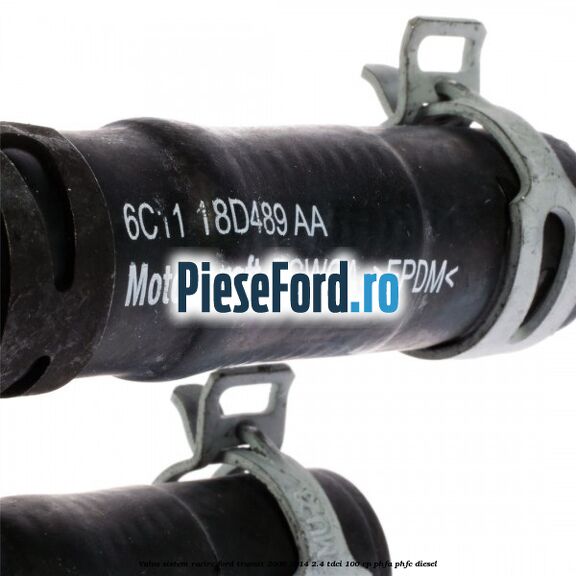 Valva sistem racire Ford Transit 2006-2014 2.4 TDCi 100 cp PHFA, PHFC diesel