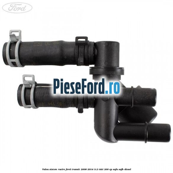Valva sistem racire Ford Transit 2006-2014 3.2 TDCi 200 cp SAFA, SAFB diesel