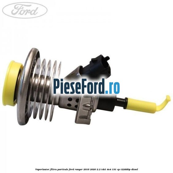 Vaporizator filtru particule Ford Ranger 2016-2020 2.2 TDCi 4x4 131 cp Vaporizator filtru particule Ford Ranger 2016-2020 2.2 TDCi 4x4 131 cp T22DD0P diesel