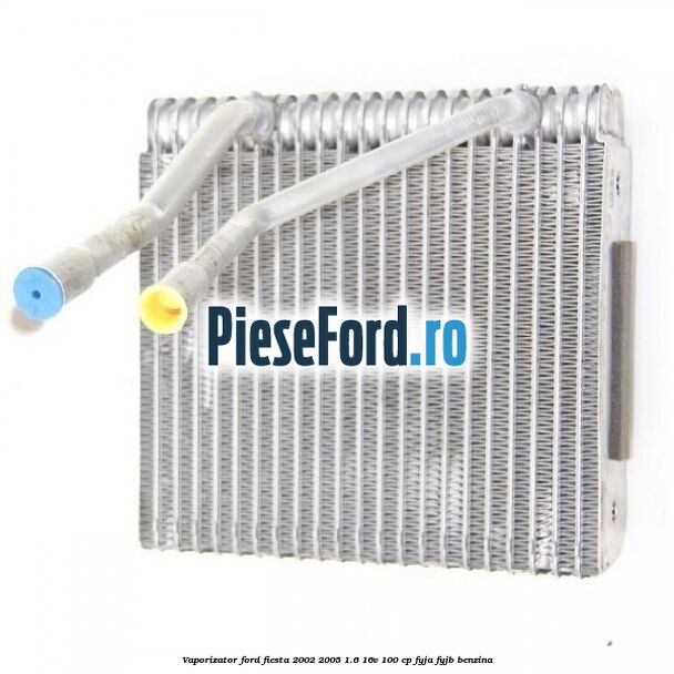 Vaporizator Ford Fiesta 2002-2005 1.6 16V 100 cp FYJA, FYJB benzina