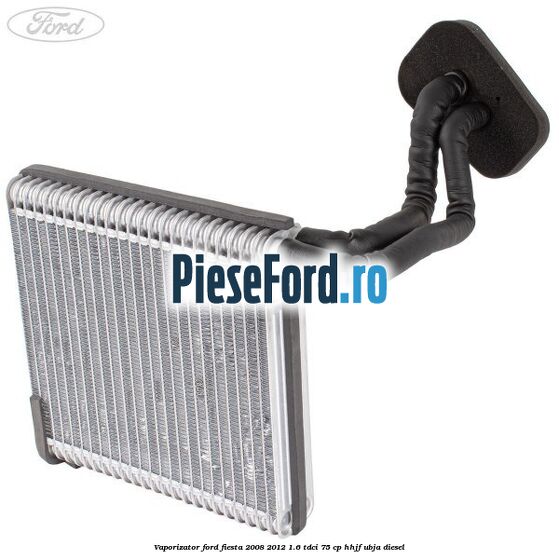 Vaporizator Ford Fiesta 2008-2012 1.6 TDCi 75 cp HHJF, UBJA diesel