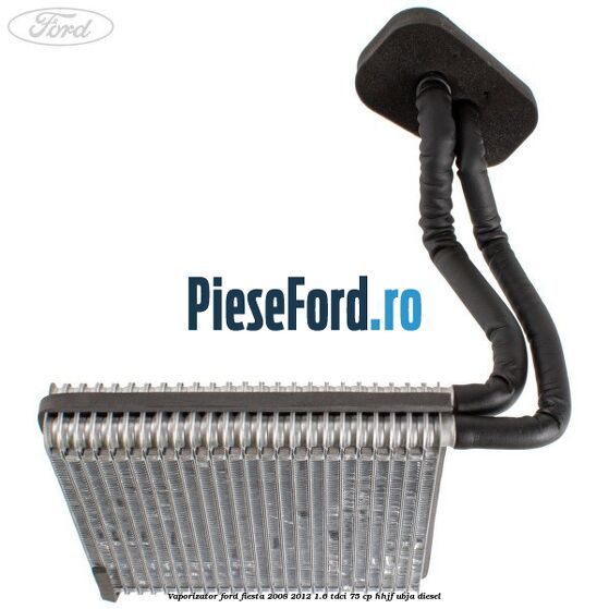 Vaporizator Ford Fiesta 2008-2012 1.6 TDCi 75 cp HHJF, UBJA diesel
