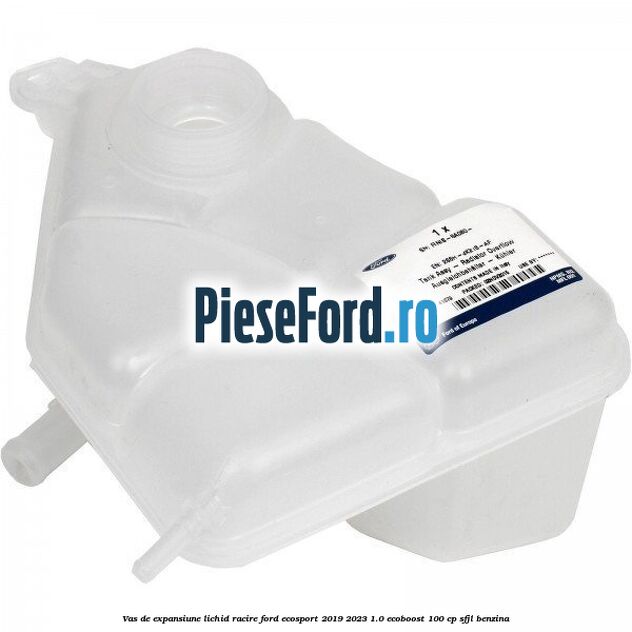 Vas de expansiune lichid racire Ford EcoSport 2019-2023 1.0 EcoBoost 100 cp SFJL benzina