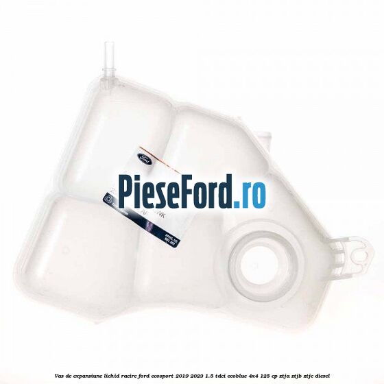 Vas de expansiune lichid racire Ford EcoSport 2019-2023 1.5 TDCi EcoBlue 4x4 125 cp ZTJA, ZTJB, ZTJC diesel