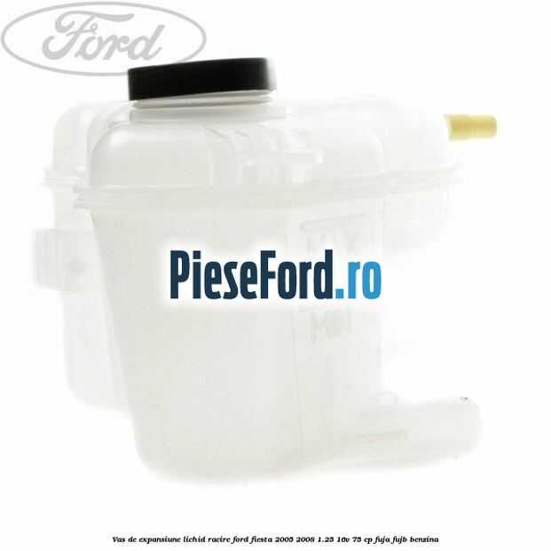 Vas de expansiune lichid racire Ford Fiesta 2005-2008 1.25 16V 75 cp FUJA, FUJB benzina