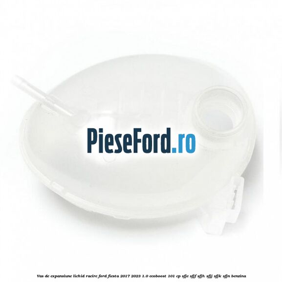 Vas de expansiune lichid racire Ford Fiesta 2017-2023 1.0 EcoBoost 101 cp SFJE, SFJF, SFJH, SFJJ, SFJK, SFJN benzina