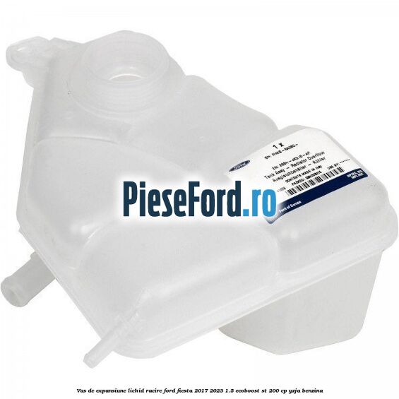 Vas de expansiune lichid racire Ford Fiesta 2017-2023 1.5 EcoBoost ST 200 cp YZJA benzina