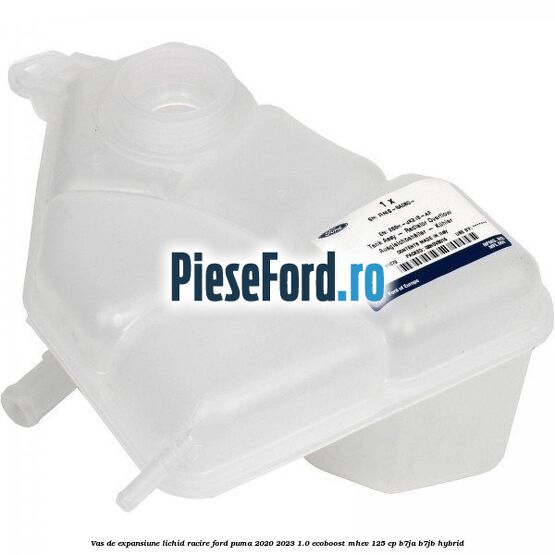 Vas de expansiune lichid racire Ford Puma 2020-2023 1.0 EcoBoost mHEV 125 cp Vas de expansiune lichid racire Ford Puma 2020-2023 1.0 EcoBoost mHEV 125 cp B7JA, B7JB Hybrid