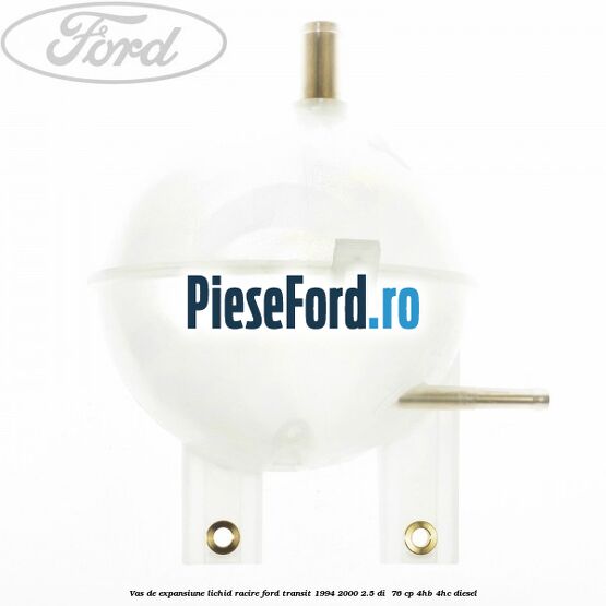 Vas de expansiune lichid racire Ford Transit 1994-2000 2.5 DI  76 cp 4HB, 4HC diesel