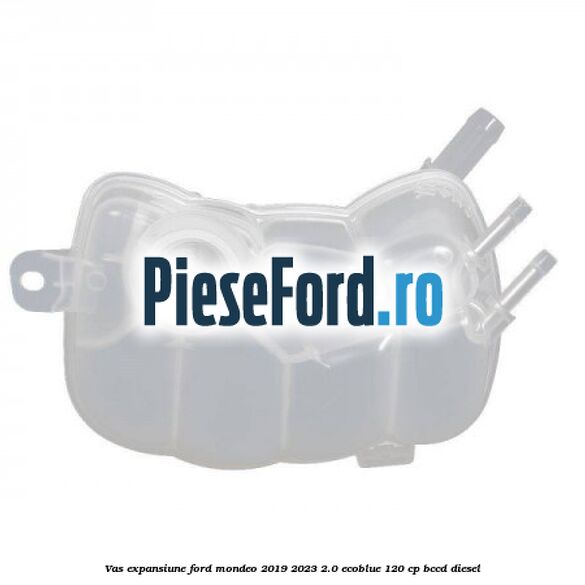 Vas expansiune Ford Mondeo 2019-2023 2.0 EcoBlue 120 cp BCCD diesel