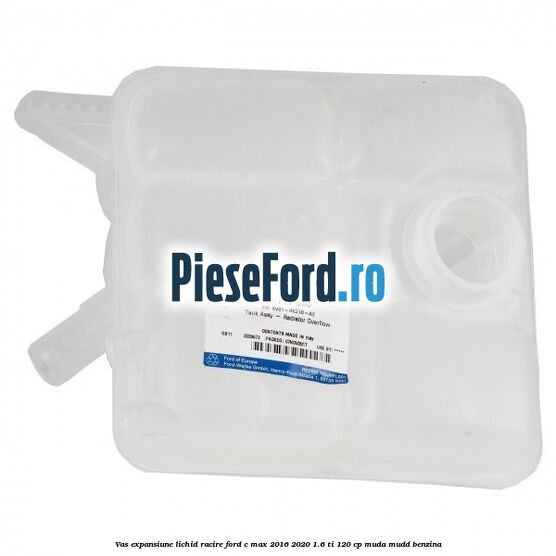 Vas expansiune lichid racire Ford C-Max 2016-2020 1.6 Ti 120 cp MUDA, MUDD benzina