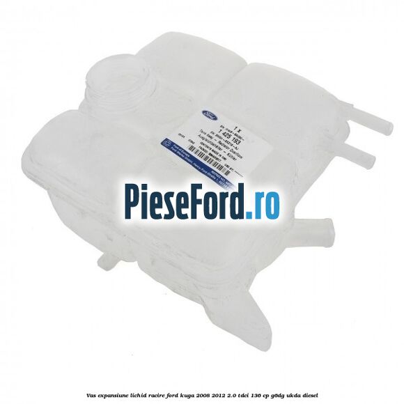 Vas expansiune lichid racire Ford Kuga 2008-2012 2.0 TDCi 136 cp G6DG, UKDA diesel