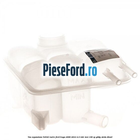 Vas expansiune lichid racire Ford Kuga 2008-2012 2.0 TDCi 4x4 136 cp G6DG, UKDA diesel
